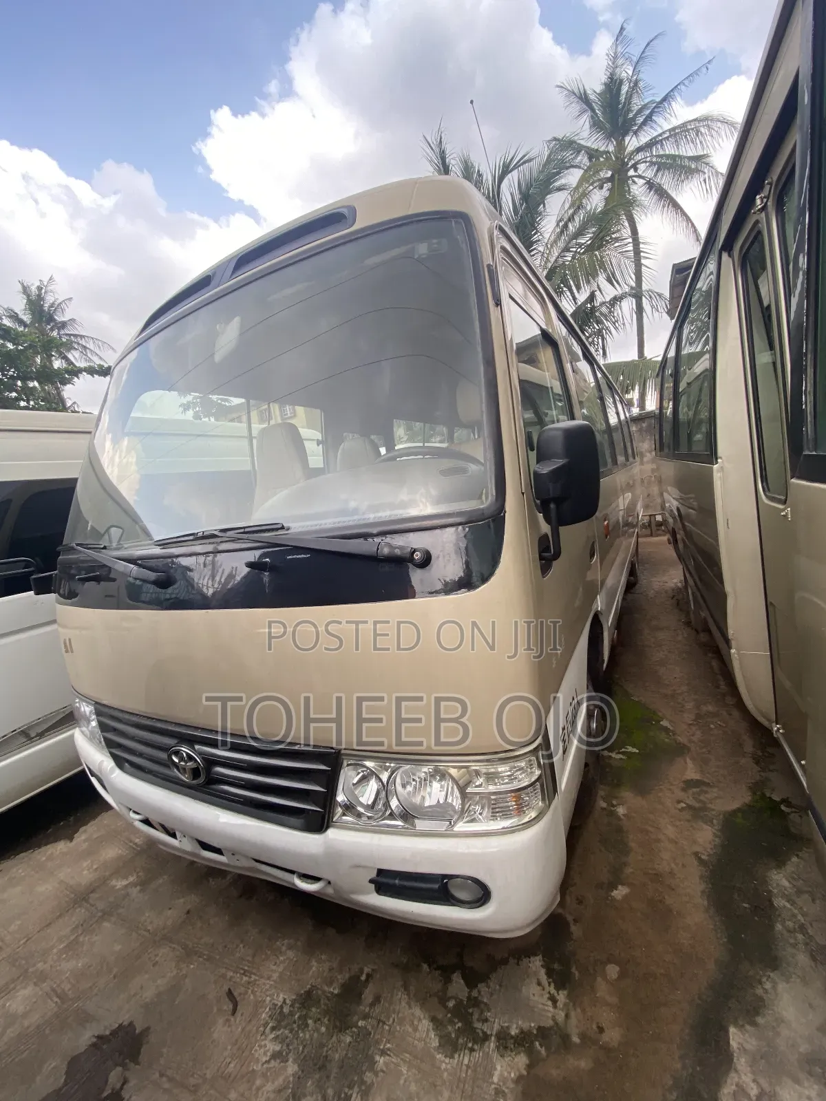 Toyota Coaster 2016 Brown