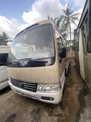 Toyota Coaster 2016 Brown