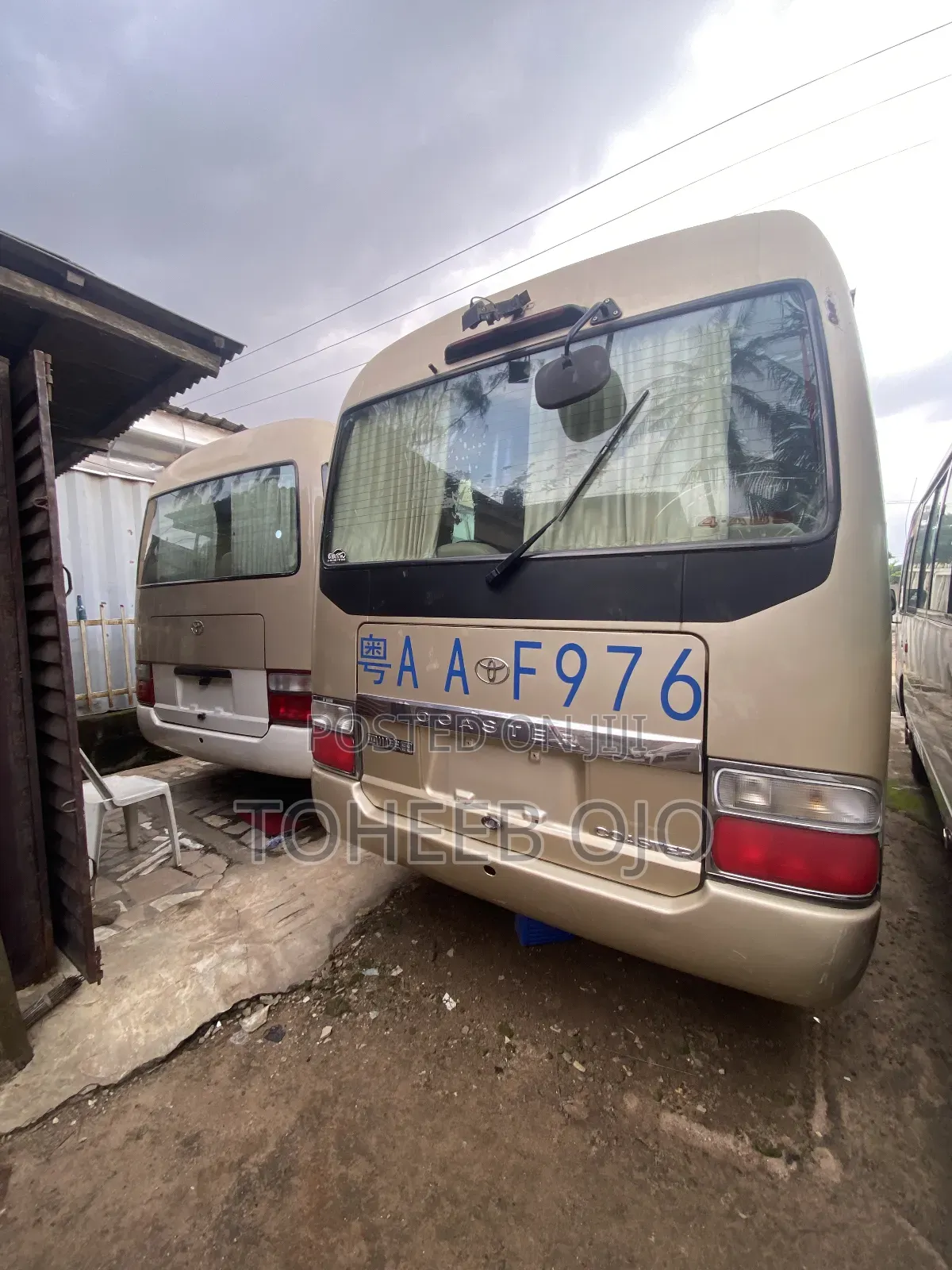 Toyota Coaster 2016 Brown