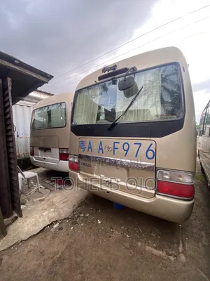 Toyota Coaster 2016 Brown