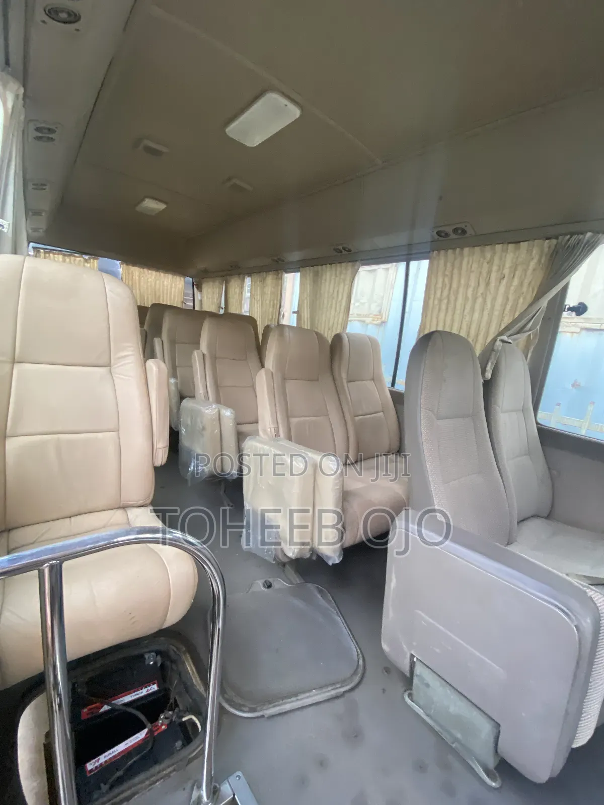 Toyota Coaster 2016 Brown