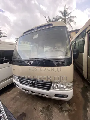 Toyota Coaster 2016 Brown