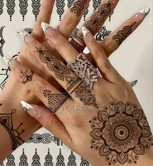 Temporary Henna Tattoo Stickers Body Art