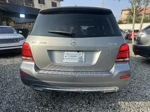 Mercedes-Benz GLK-Class 2013 Gray
