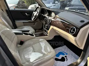 Mercedes-Benz GLK-Class 2013 Gray