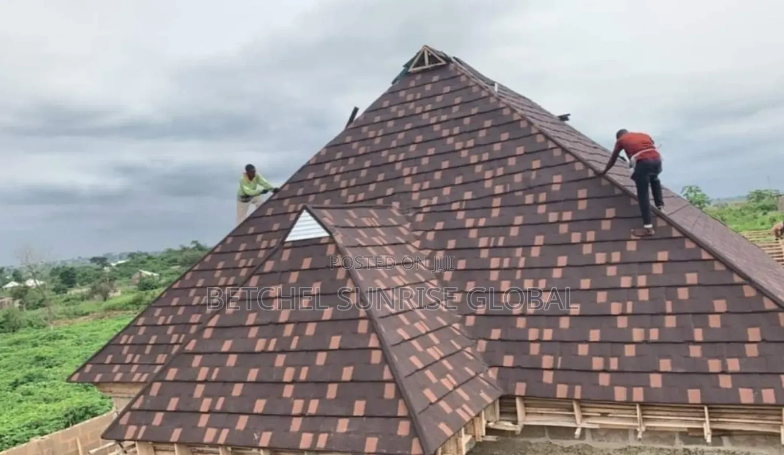 Shingles Coffee Design Roofing