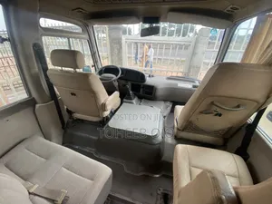 Toyota Coaster 2016 Brown