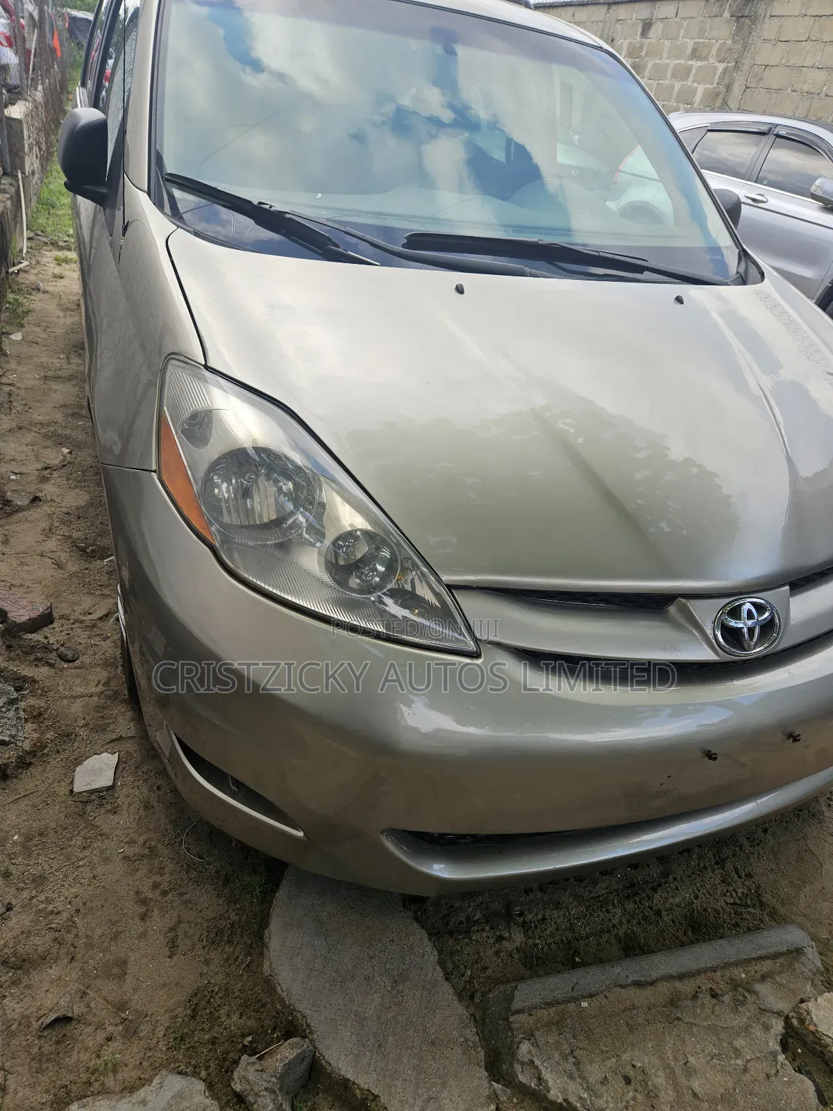2008 Toyota Sienna