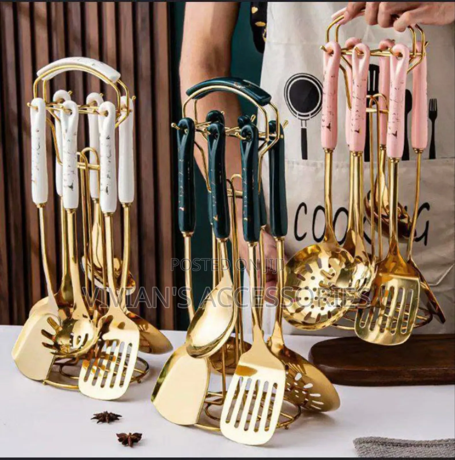 7pcs Kitchen Spoon Set