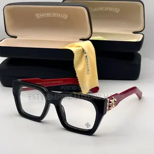 High Quality Luxury Chromehart Frame Glasses