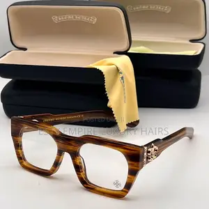 High Quality Luxury Chromehart Frame Glasses