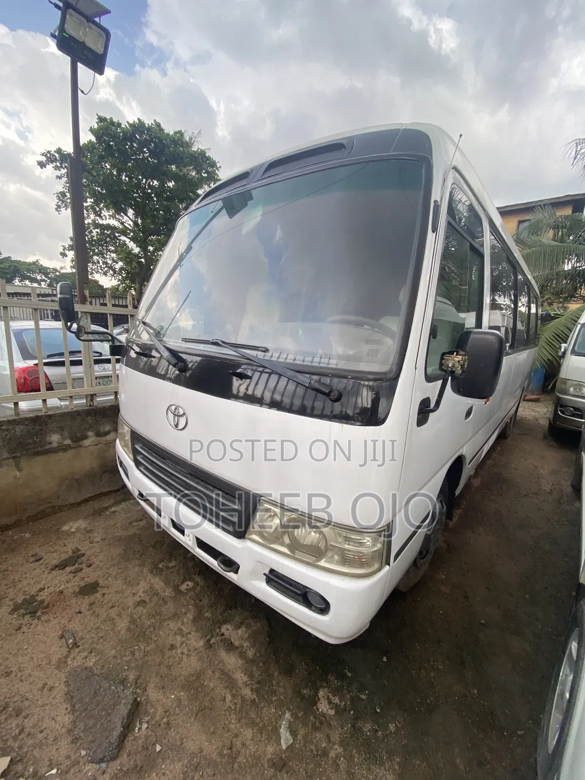 Toyota Coaster 2016 White