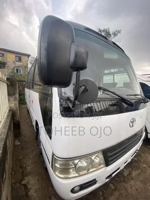 Toyota Coaster 2016 White