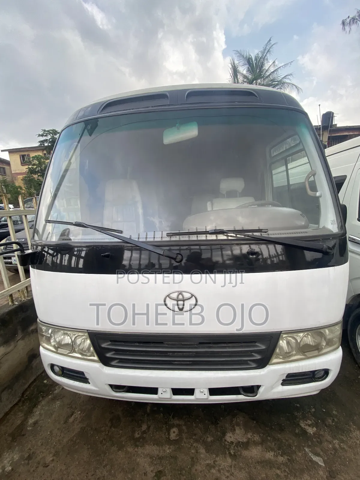 Toyota Coaster 2016 White