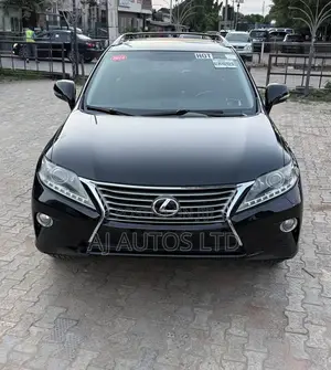 Lexus RX 350 2014 Black