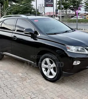 Lexus RX 350 2014 Black