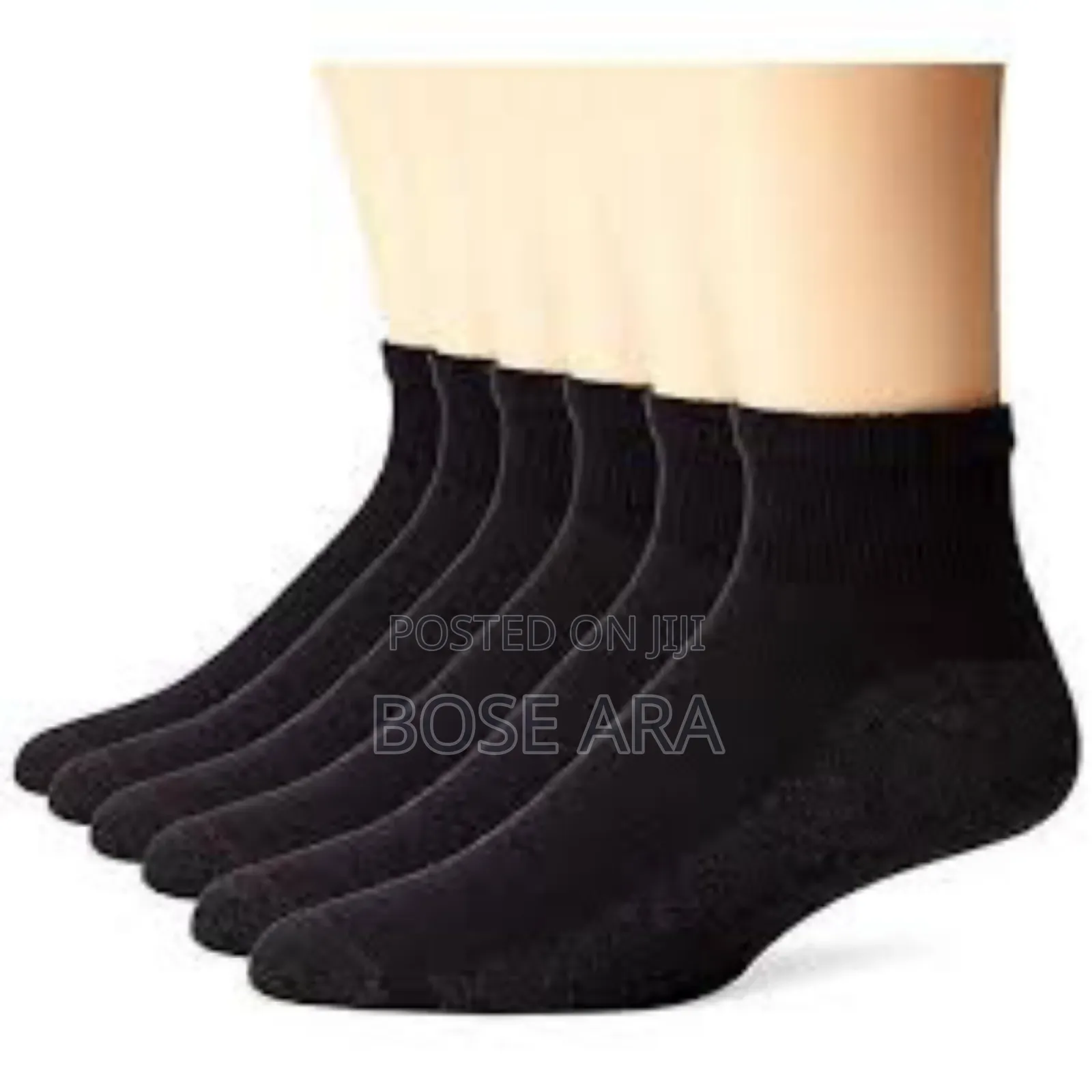 Unisex Ankle Socks 12pairs