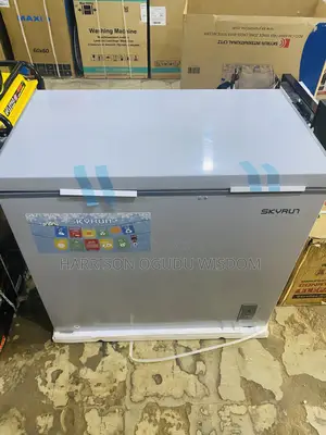 Skyrun 200l Deep Freezer Available For Sale
