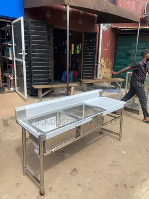 Double Sinks Bowls With Extension