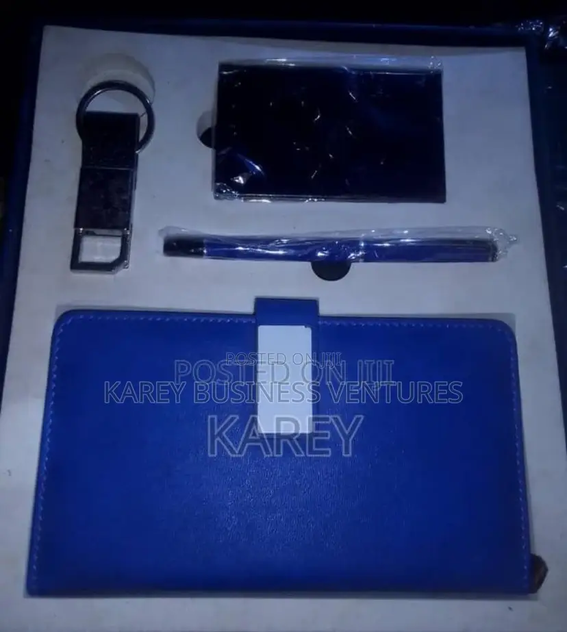 Corporate Gift Set-Items;Powerbank,Umbrella,Flask,Notepad,Flash Drive