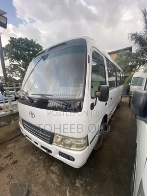 Toyota Coaster 2016 White