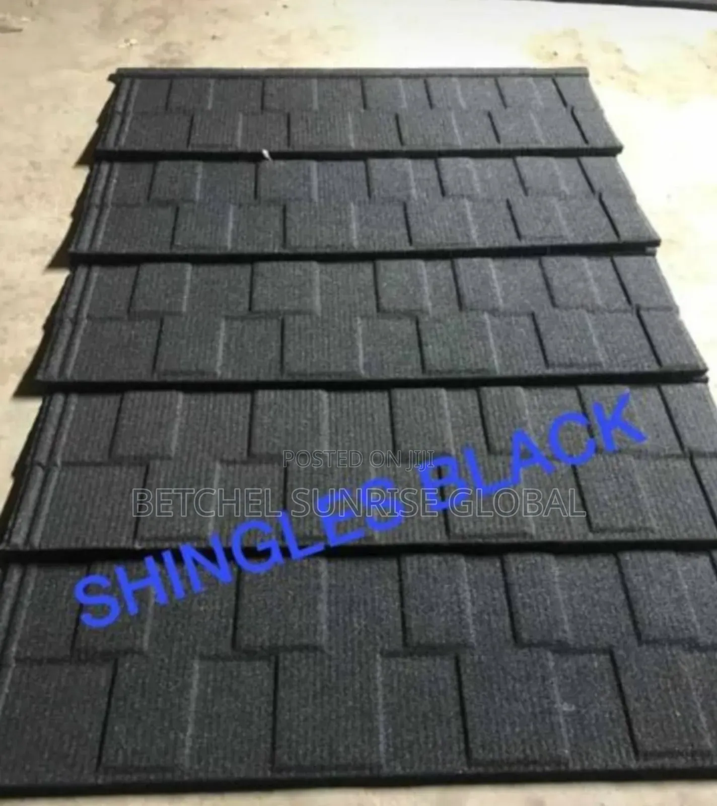 Shingles Black