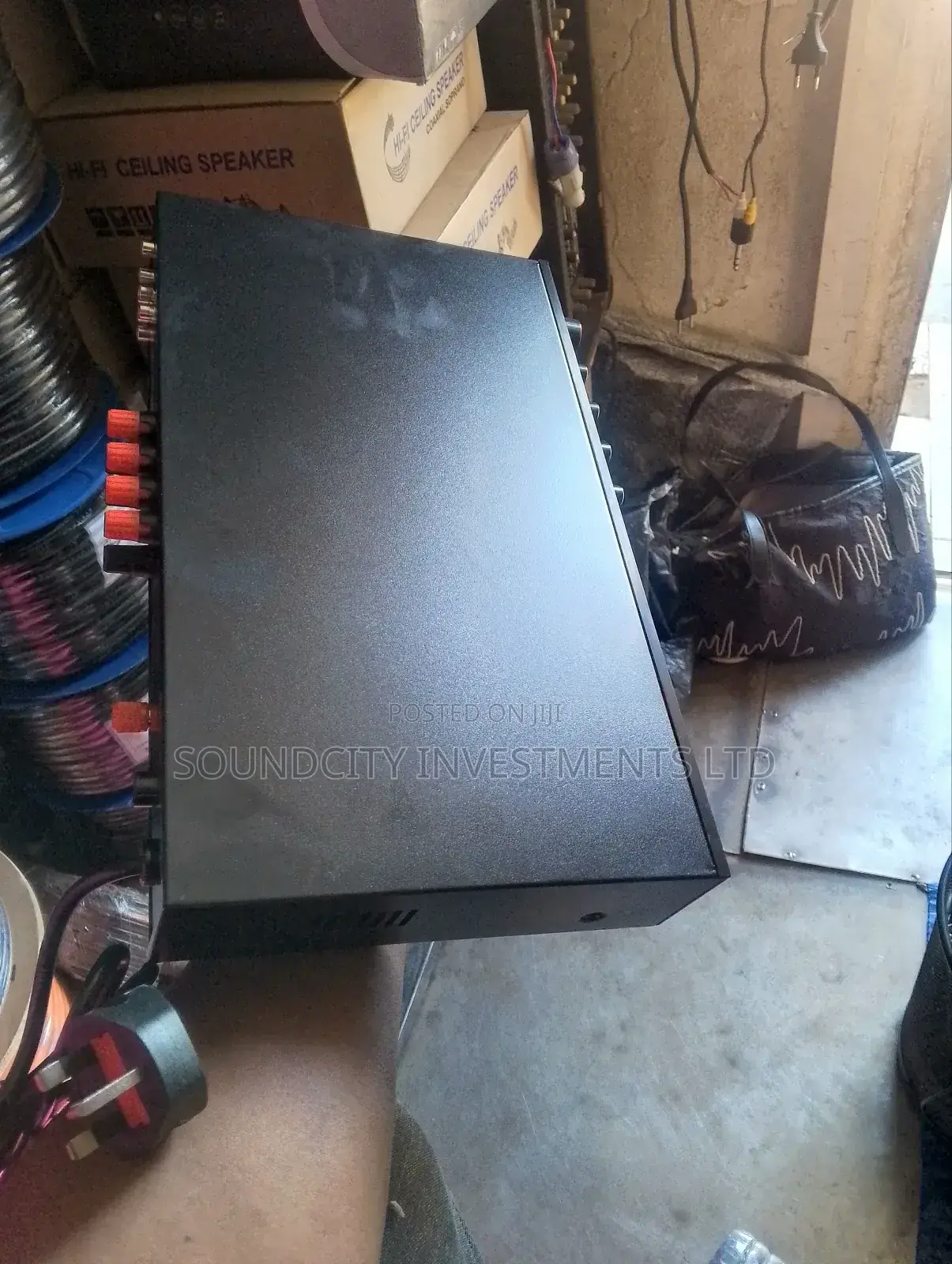 Boom 4 Zones Amplifier