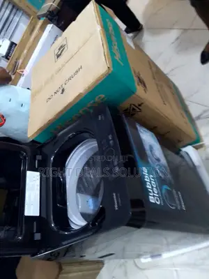 Hisense Wtja901t 9kg Top Loader – Turbo Wash Energy Efficient