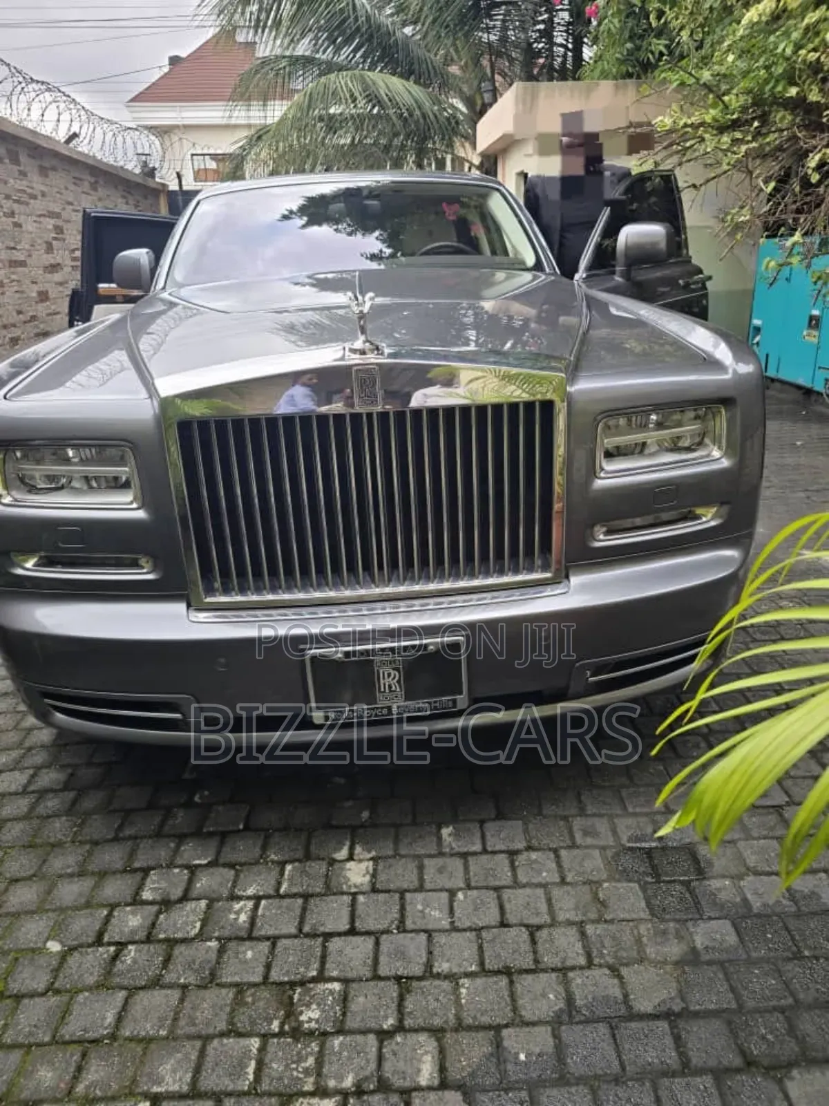 Rolls-Royce Phantom Base EWB 2014 Gray