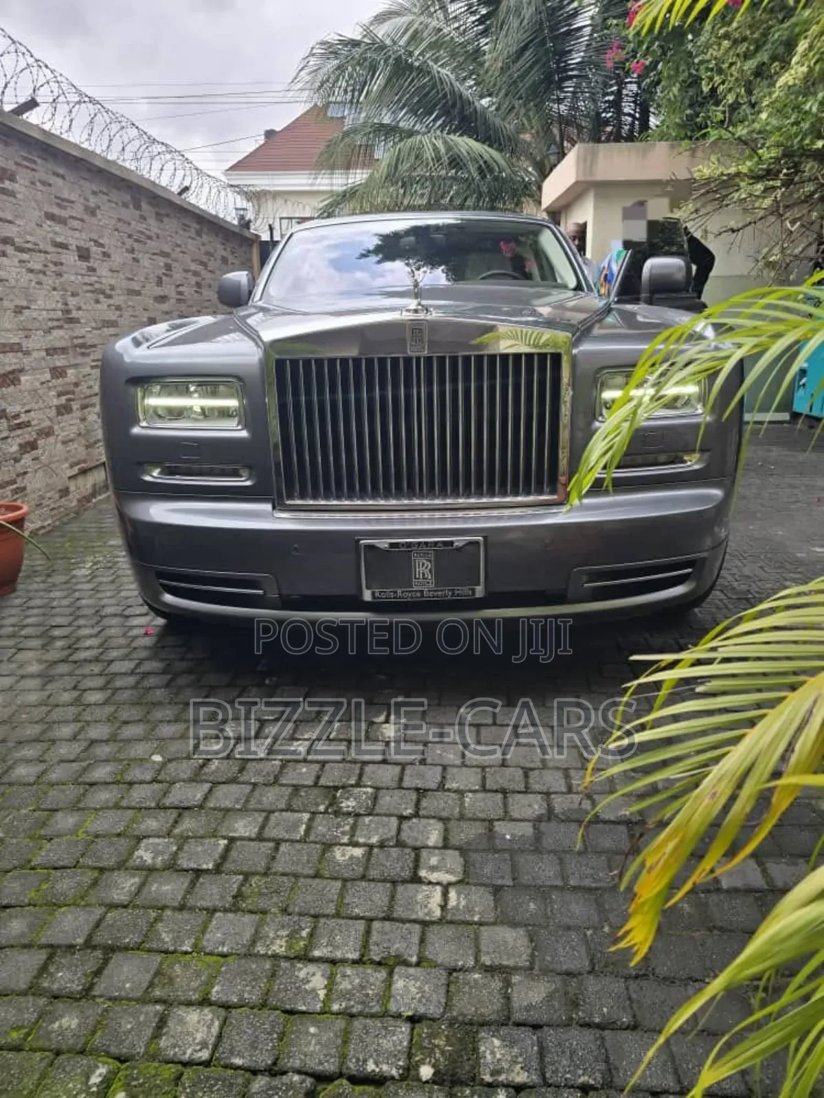 Rolls-Royce Phantom Base EWB 2014 Gray