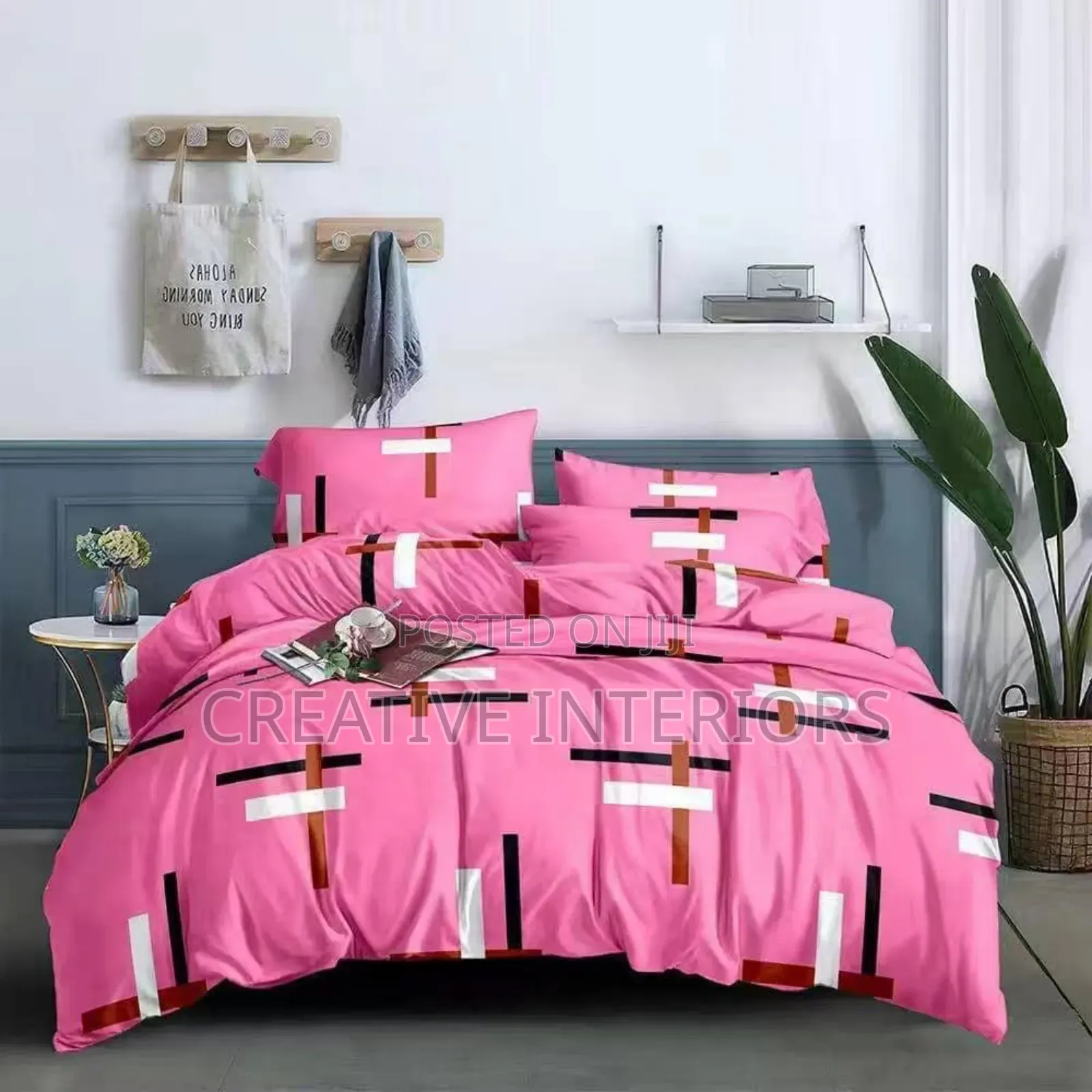 Complete Duvet and Blankets With Pillow Case