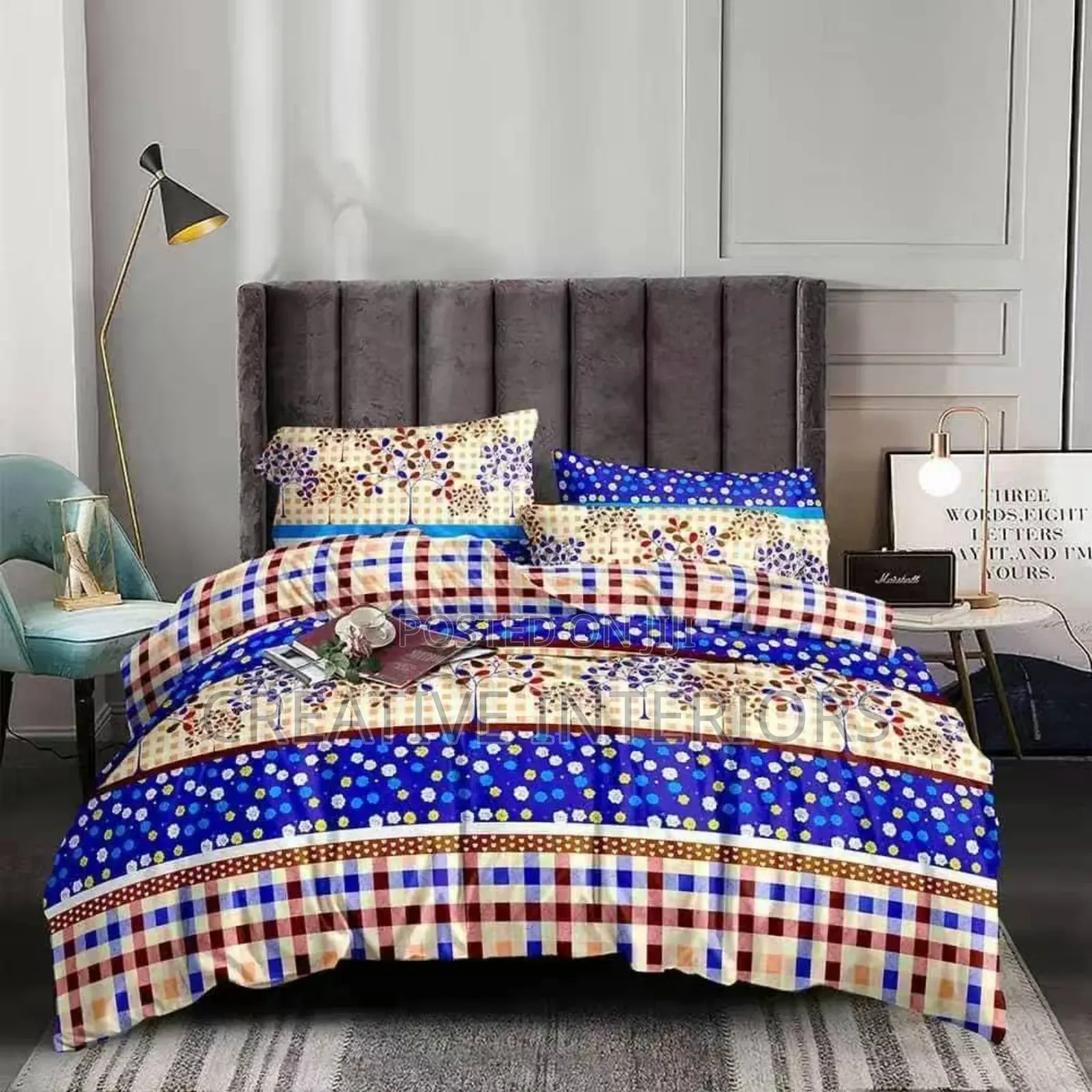 Complete Duvet and Blankets With Pillow Case