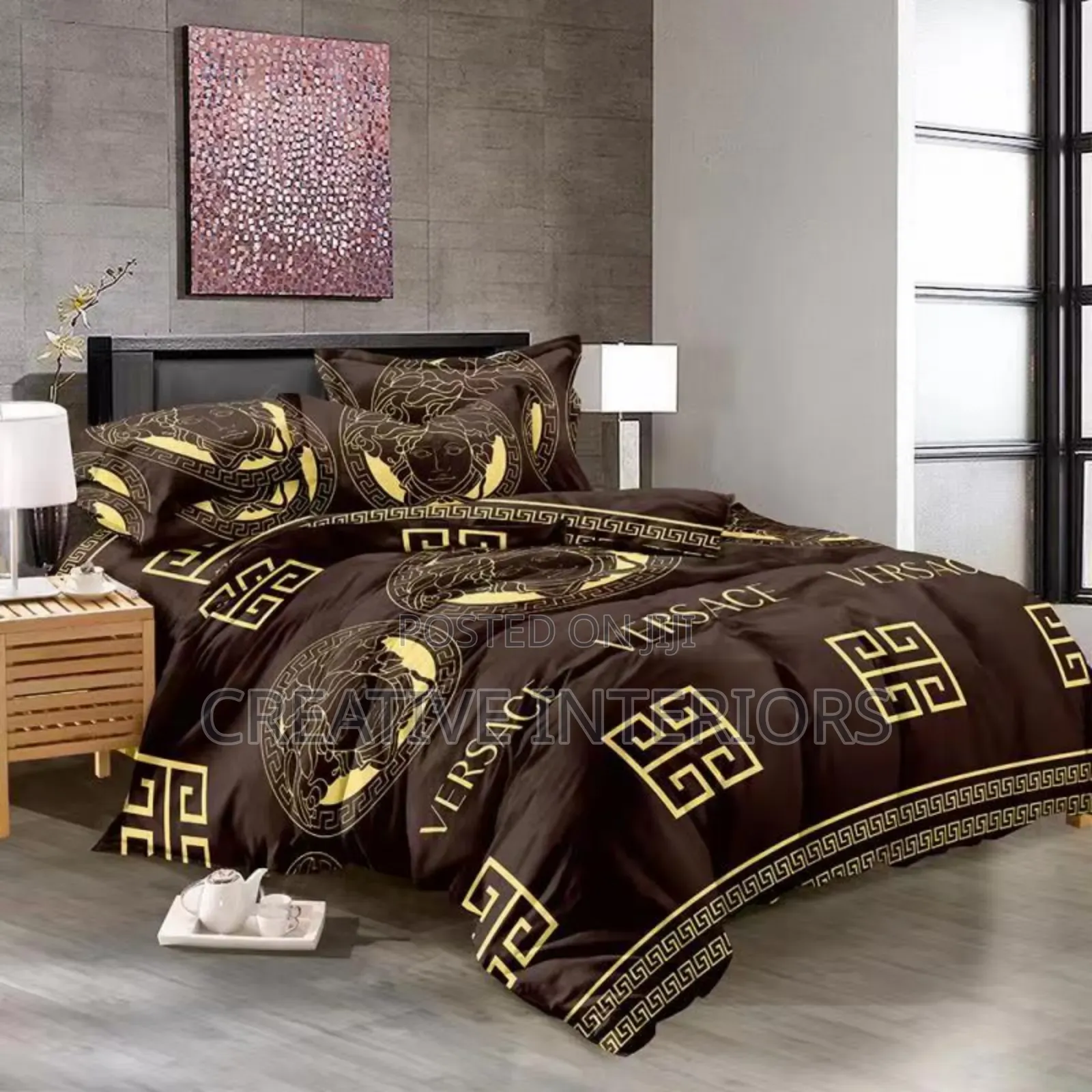 Complete Duvet and Blankets With Pillow Case