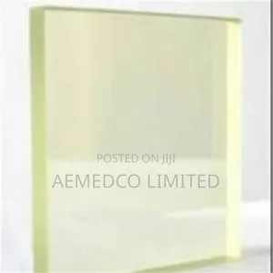 10mmx600mmx600mmradiation Protection Room Lead Glass