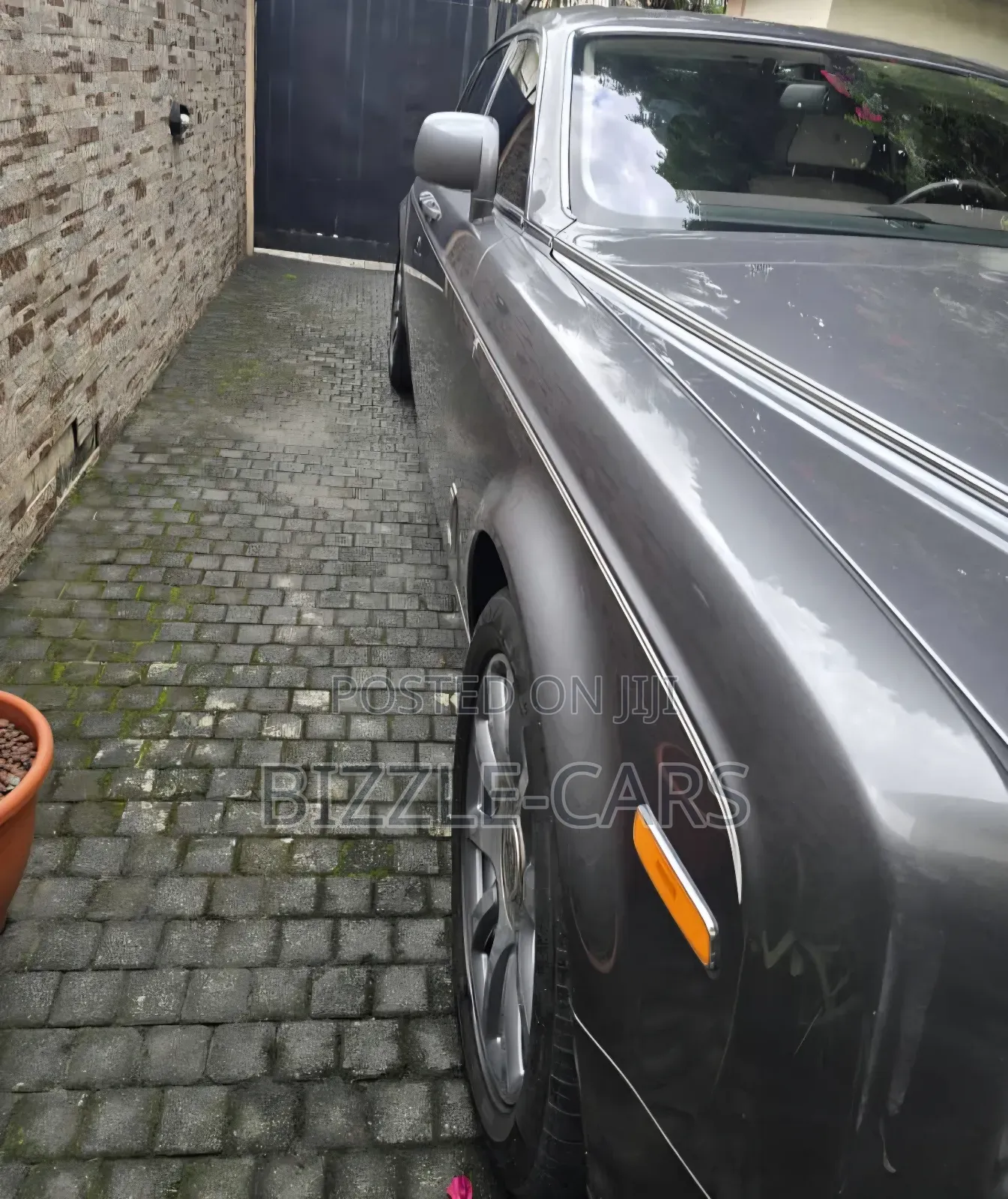 Rolls-Royce Phantom Base EWB 2014 Gray