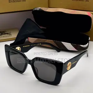 High Quality Luxury Bubbery Sunglasses