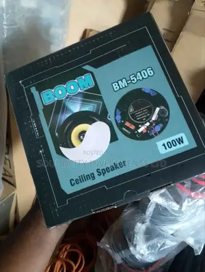 Boom 100w Frameless Ceiling Speaker.