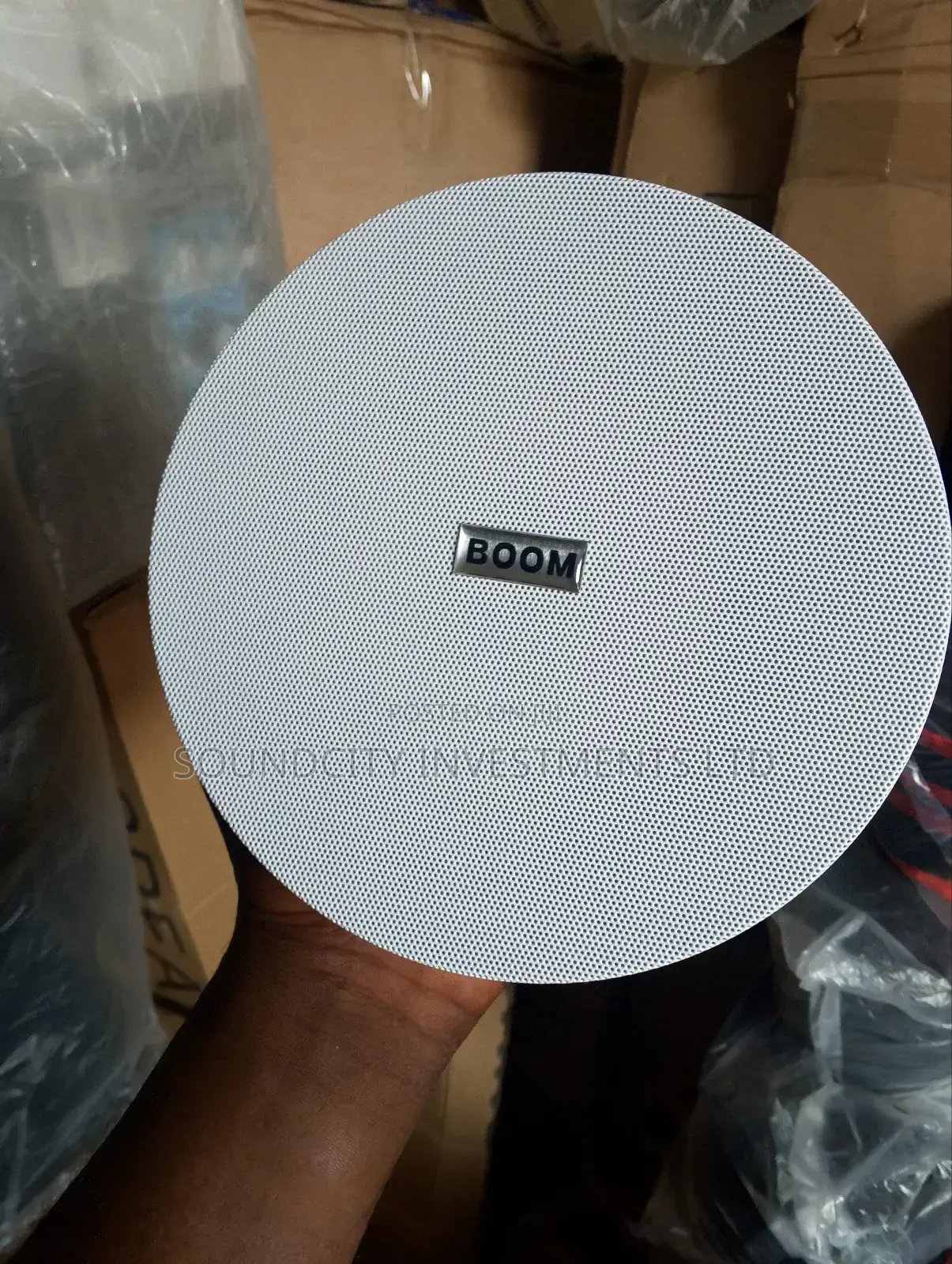 Boom 50w Frameless Ceiling Speaker.