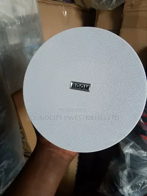 Boom 50w Frameless Ceiling Speaker.