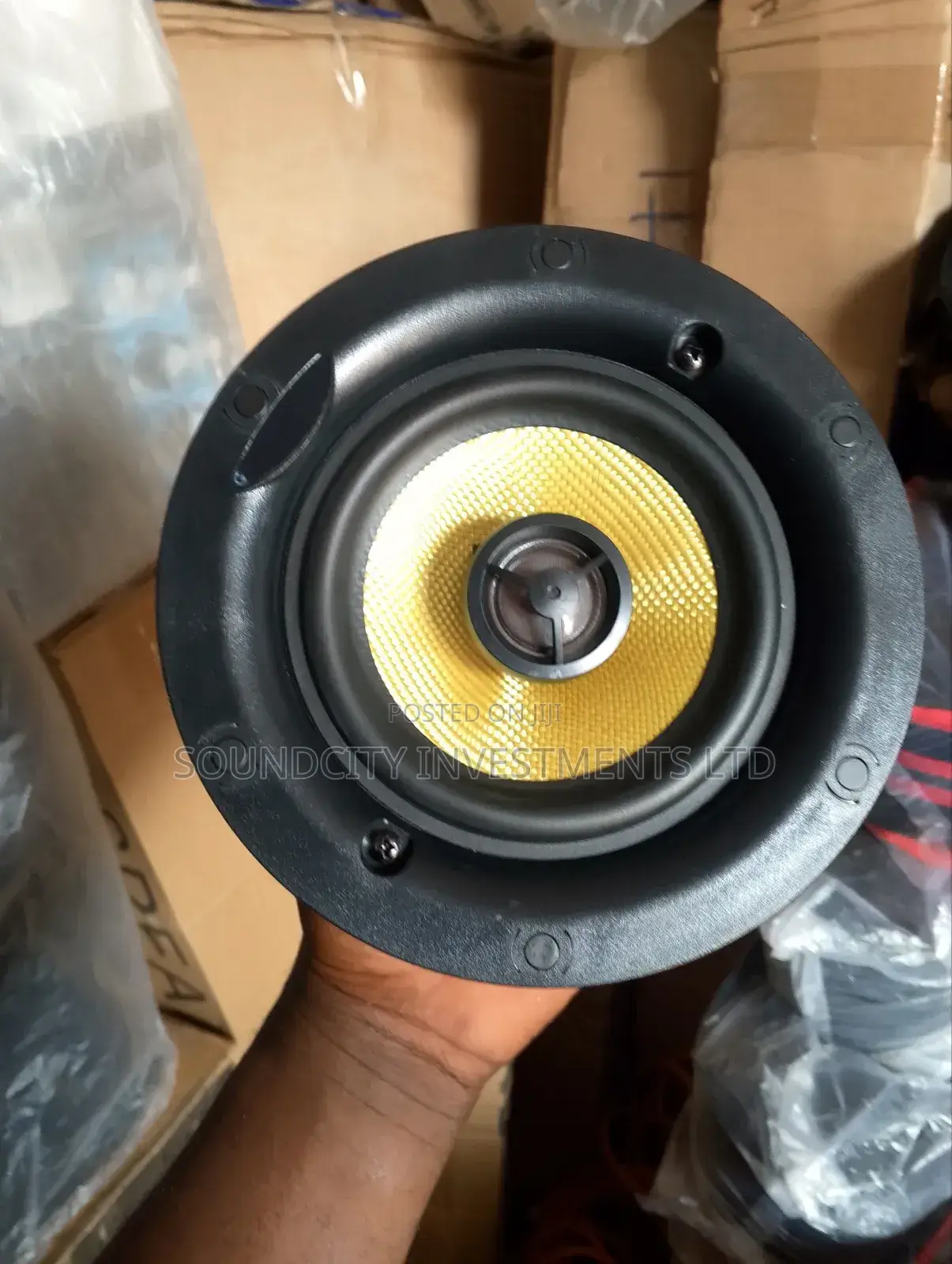Boom 50w Frameless Ceiling Speaker.