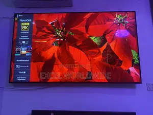 Lg 65 “ Nanocell ( Nano95) Series Smart Tv With Α5 Ai Processor