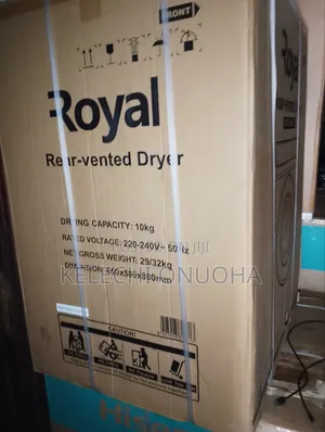 Royal 10kg Dryer Low Voltage