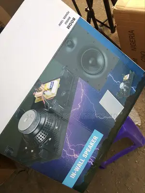 Boom 100w And 60w In-wall Speaker.