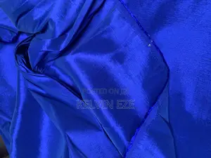 Raw Silk Purple Stretch Taffeta