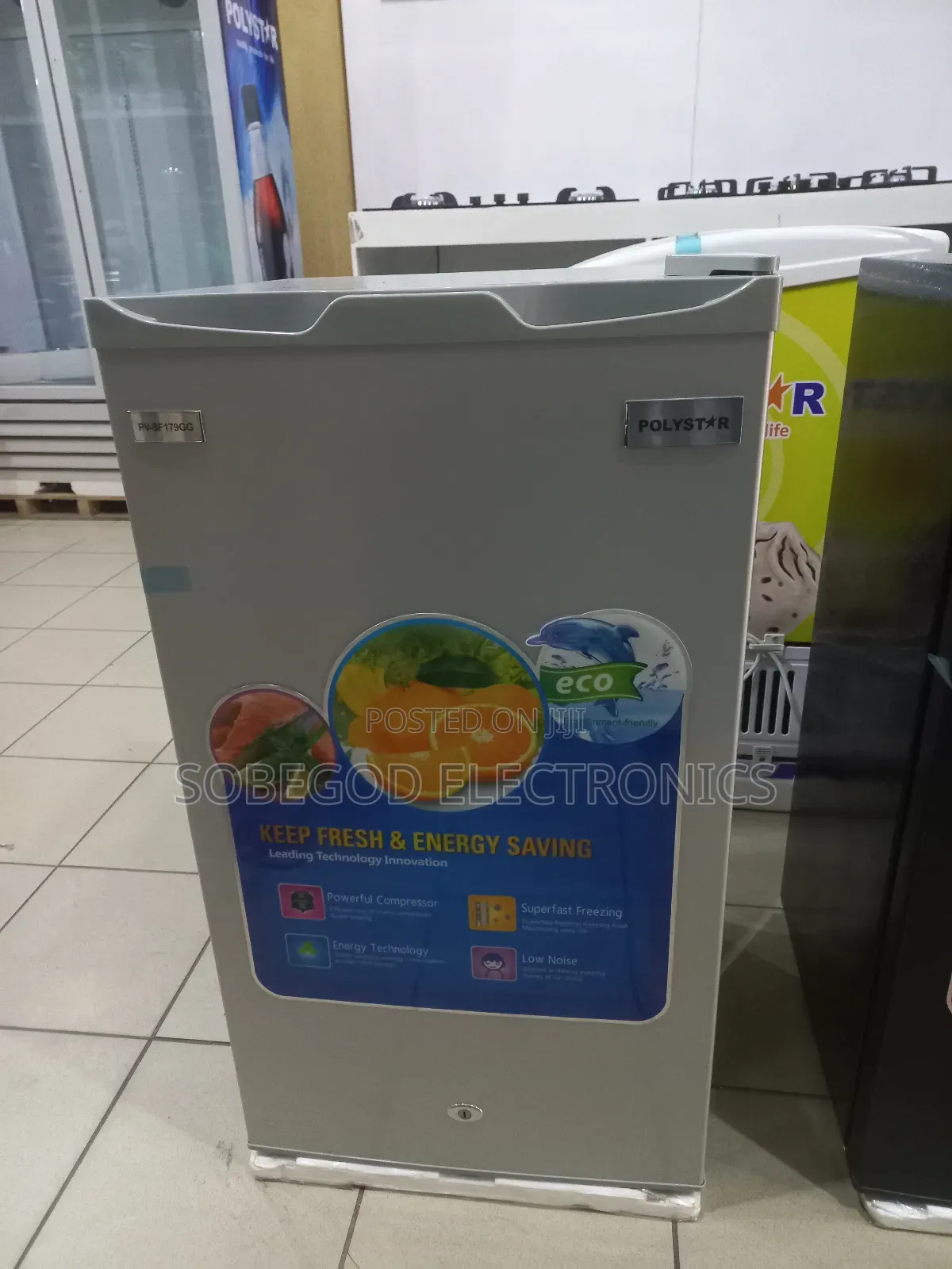 Polystar Table Top Fridge Single Door