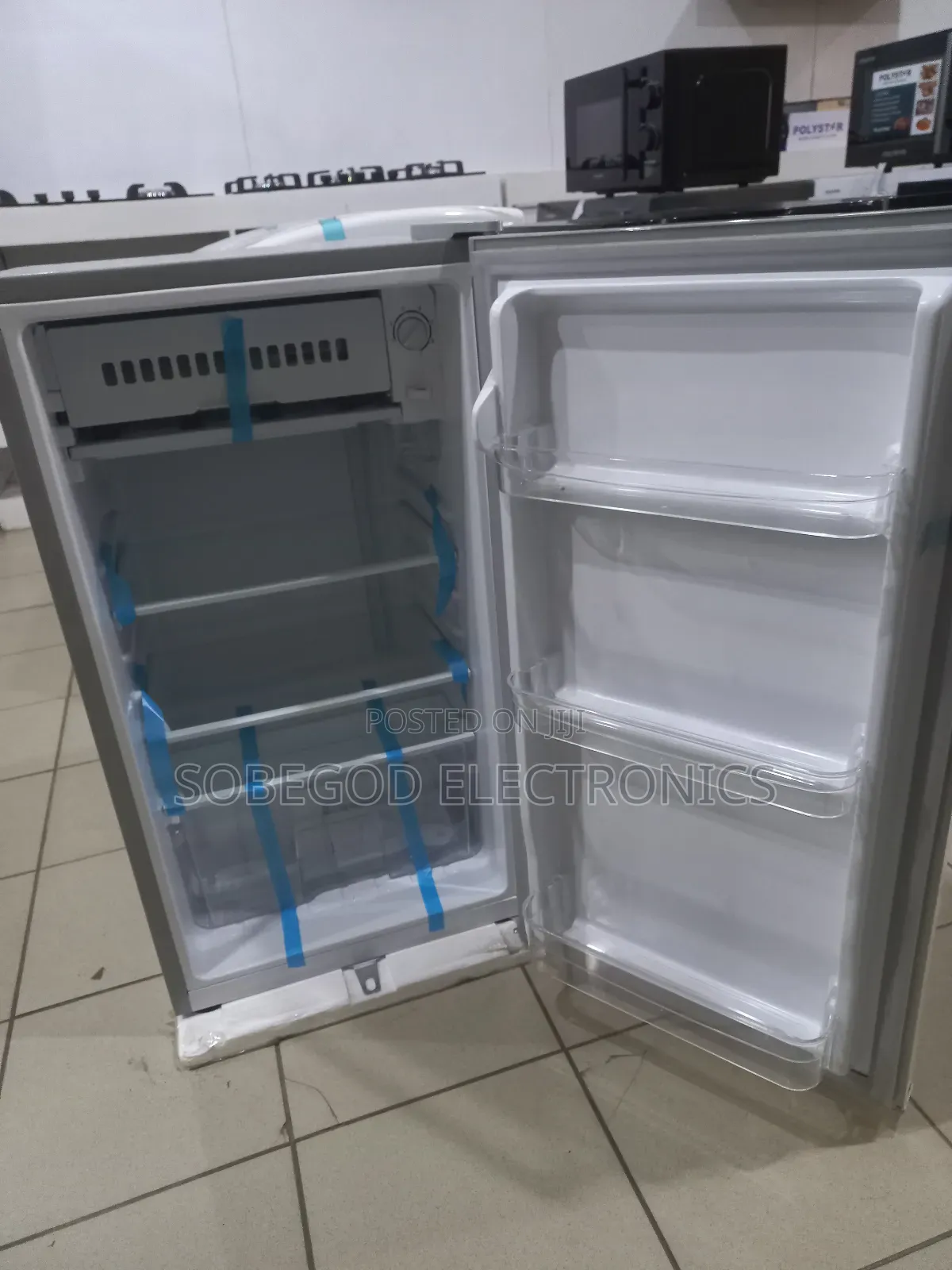 Polystar Table Top Fridge Single Door
