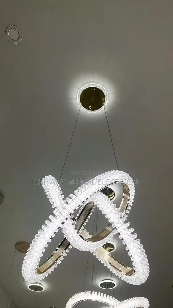 Led Dropping Chandelier