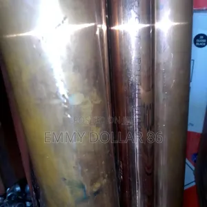 Cooper Pipe of All Sizes and Thickness Available