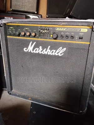 12inches Uk Used Marshall Bass Combos
