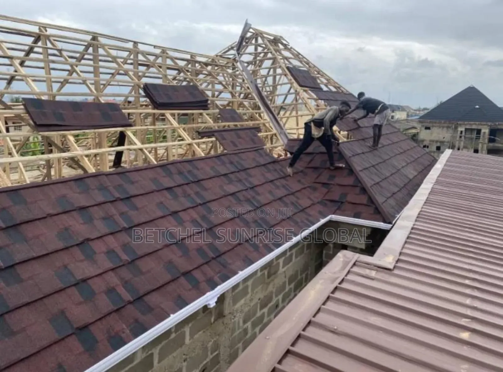 Shingles Coffee Design Roofing